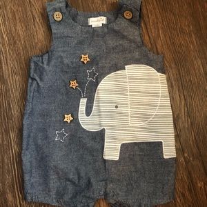 Baby boys one piece set.